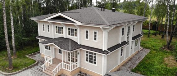 Дом из клееного бруса Красногорский район