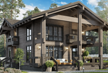 Почему трескается брус в деревянном доме и что с этим делать