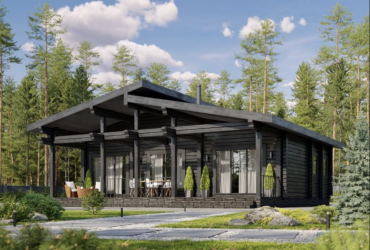 Срок службы дома из клееного бруса