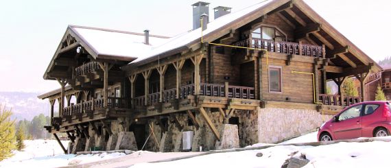 Дом из клееного бруса Ресторанный комплекс на Алтае