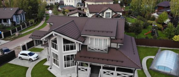 Дом из клееного бруса Серпуховский район