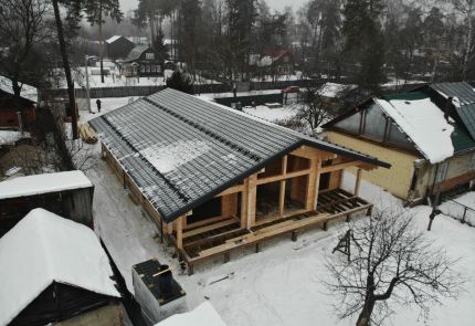 Дачный дом в Подмосковье, 2