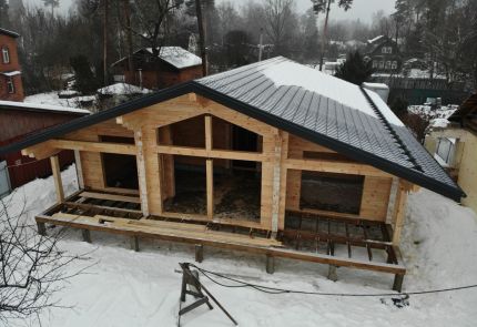 Дачный дом в Подмосковье