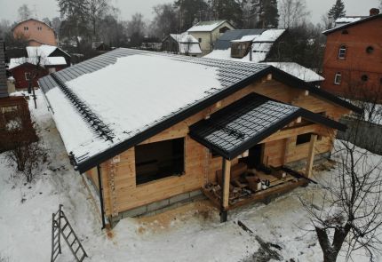 Дачный дом в Подмосковье, 3