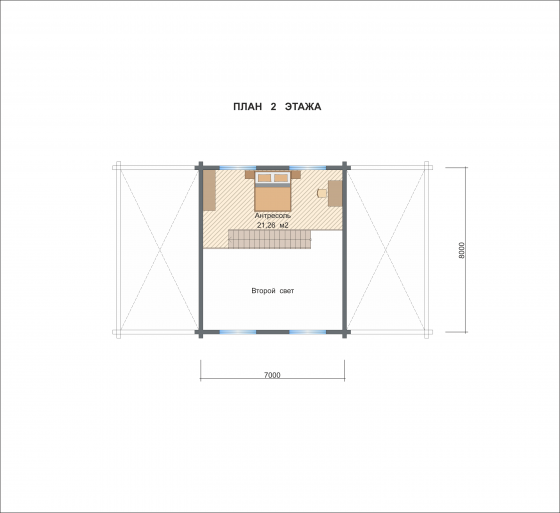Базовые планировки Баня из клееного бруса Атланта 2