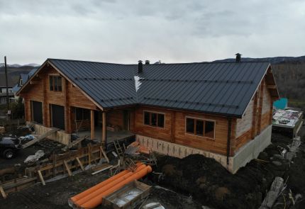 Дом из клееного бруса Алтайский край