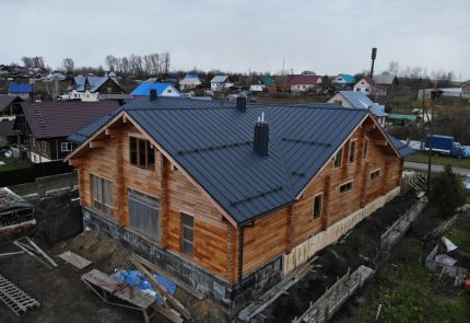 Дом из клееного бруса Алтайский край, 2