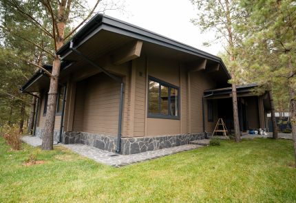 Дом из клееного бруса Дублин, 5