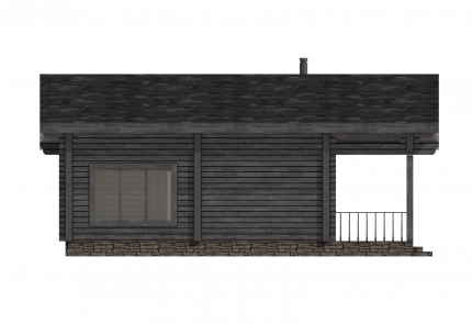 Дом из клееного бруса Белград, 6