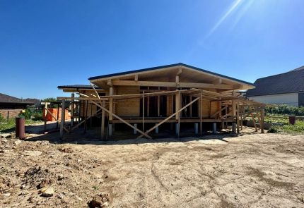 Дом из клееного бруса в Подмосковье