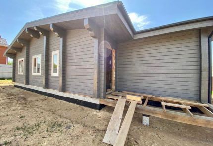 Дом из клееного бруса в Дубне, 3