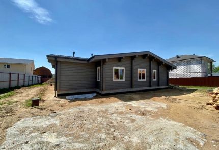 Дом из клееного бруса в Дубне, 4