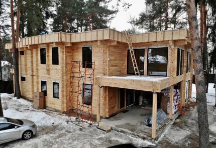 2-этажный дом в Ступинском районе