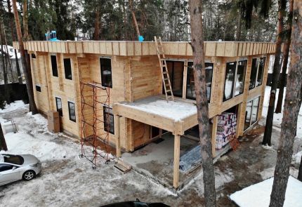 2-этажный дом в Ступинском районе, 3