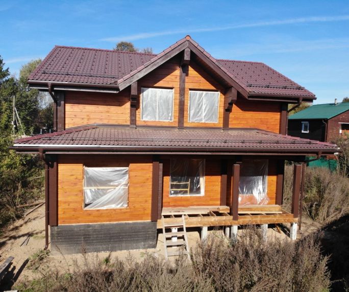 Баня в Подмосковье