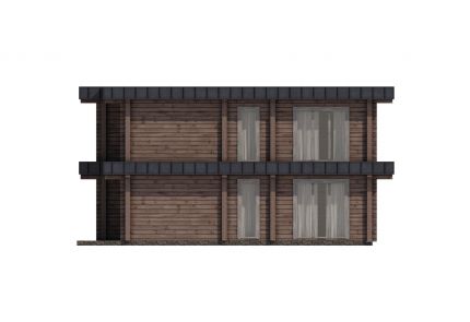 Дом из клееного бруса Копенгаген, 6
