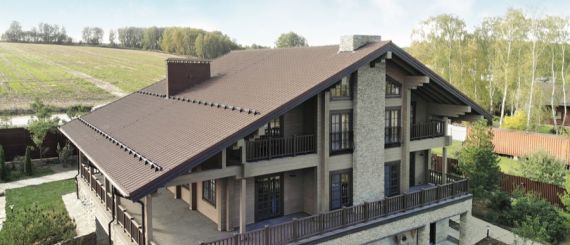 Дом из клееного бруса Можайский район