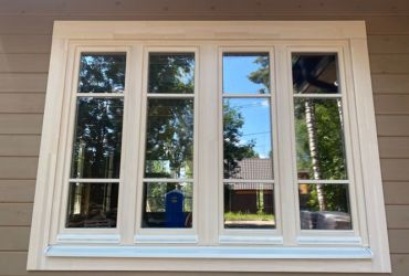 Процесс производства деревянных окон