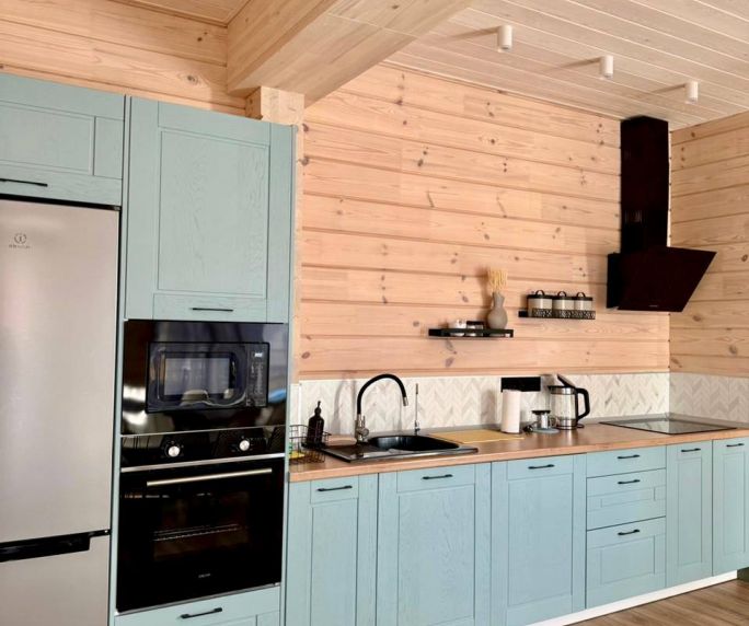 Дом из клееного бруса в Республике Алтай