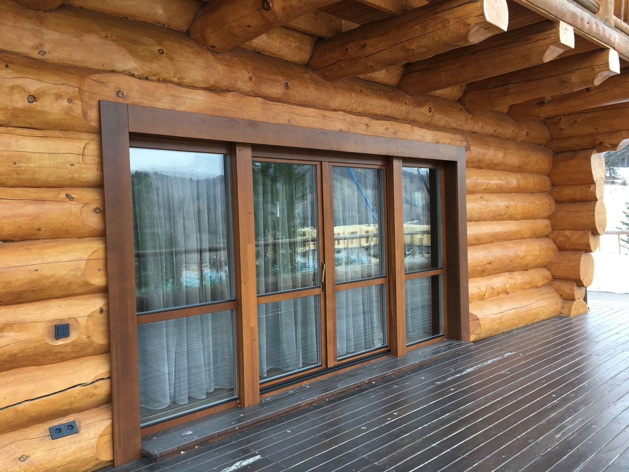 окна в доме