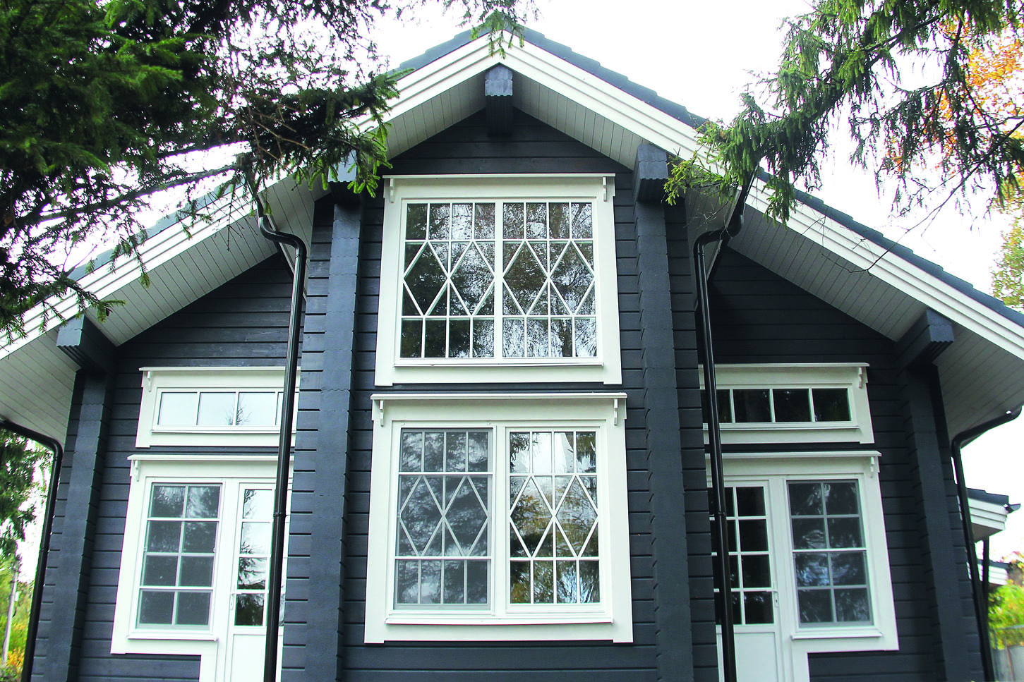 Деревянные окна