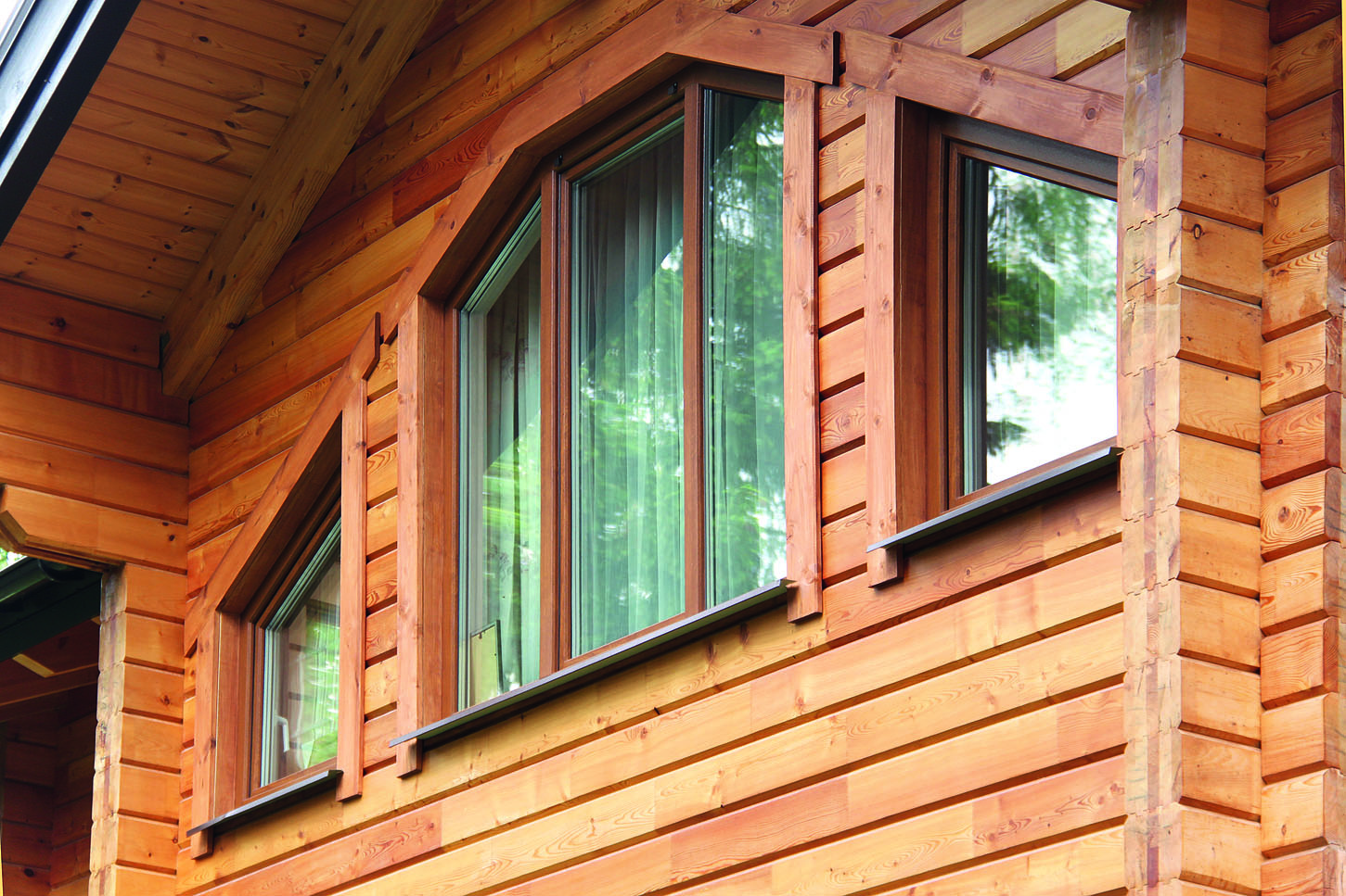 Окна из дерева