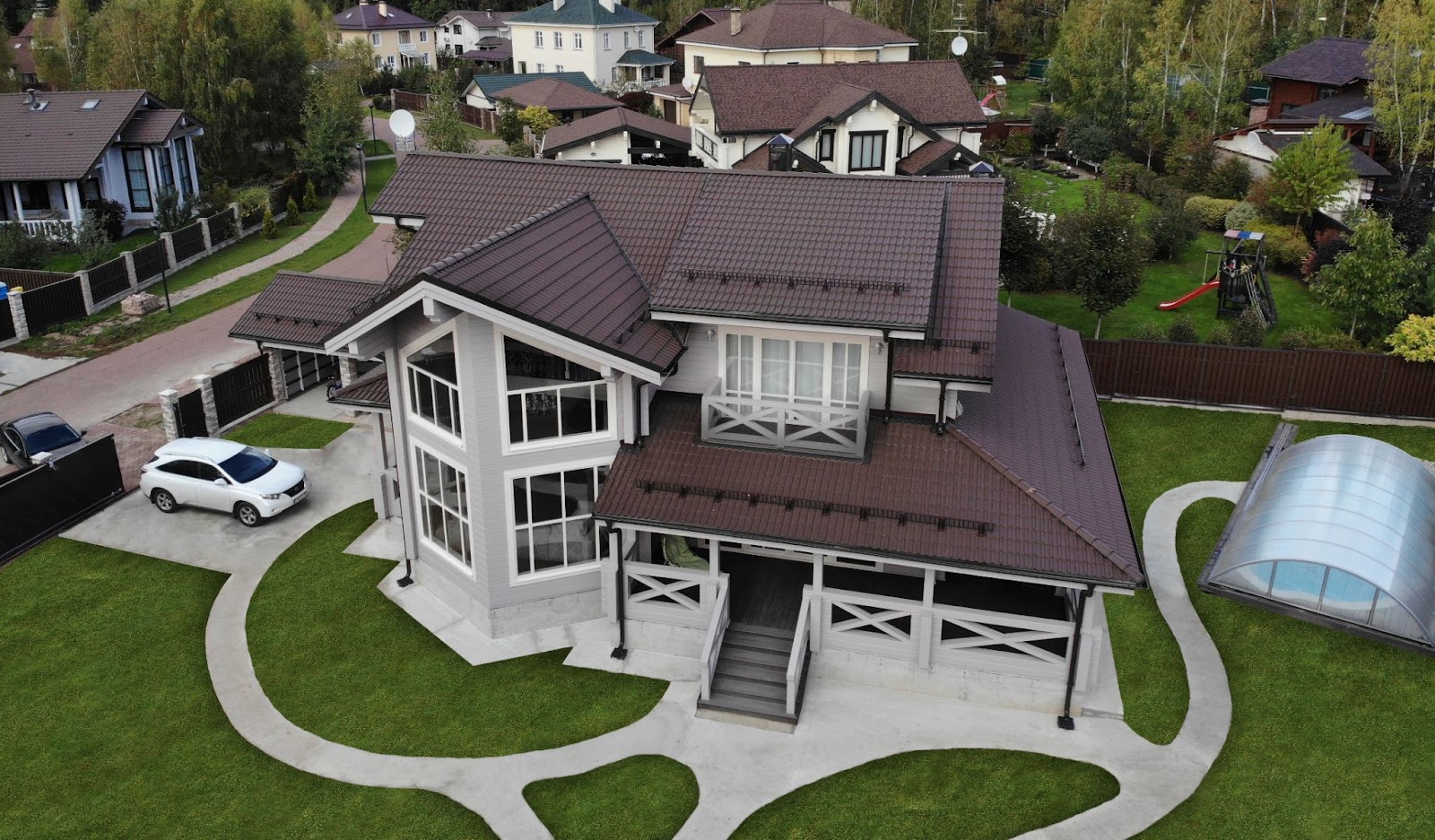 Внешний вид дома