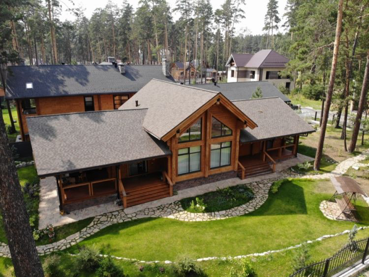 дом в едином стиле