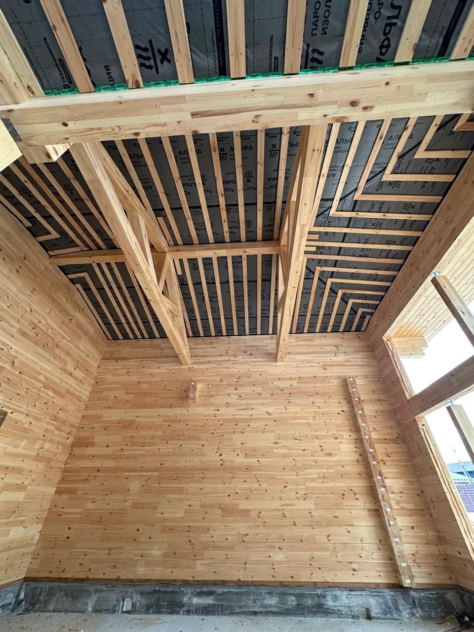 Утепление дома