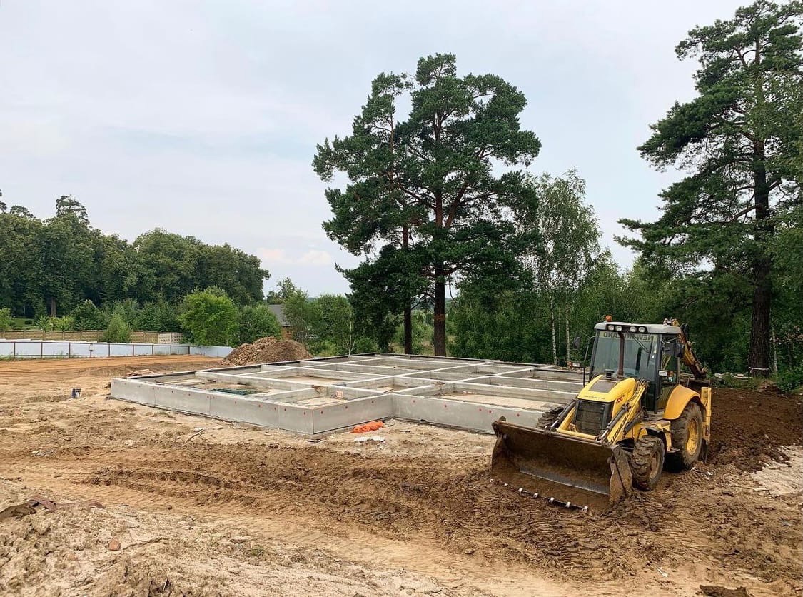 Выбор типа фундамента